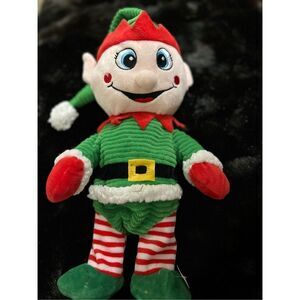 Christmas Animated Musical "Up on the Housetop" Elf homerbest